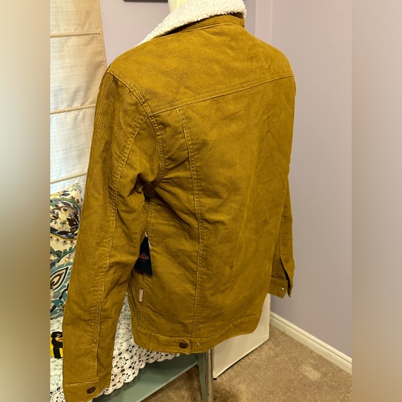 Corderouy/cotton/ lined button up jacket (unisex) - Picture 5 of 10